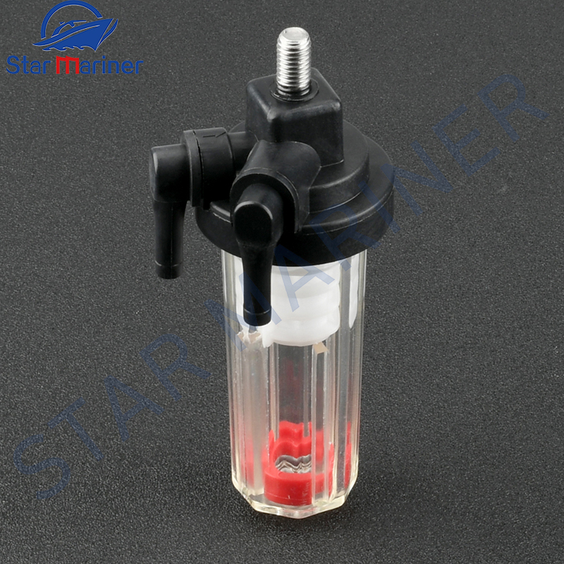64J-24560-00การใช้ Filter Assy Fit สำหรับ Yamaha Outboard Motor F40 F55 F60 75HP 85HP 90HP 2และ4จังหวะ64J-24560 64J-24560-10
