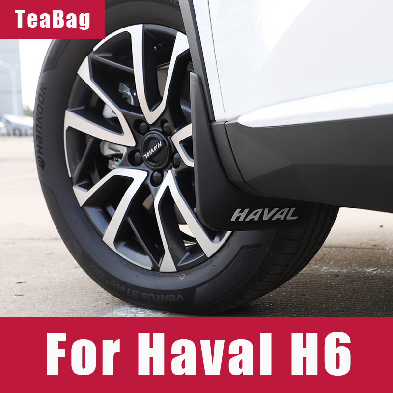 รถ Mudguards ด้านหลัง Mudflaps Mud Flap Splash Guard Fender Flares สำหรับกำแพง Haval Hover H6 2021 3TH ทั้งหมดอุปกรณ์เสริมใหม่