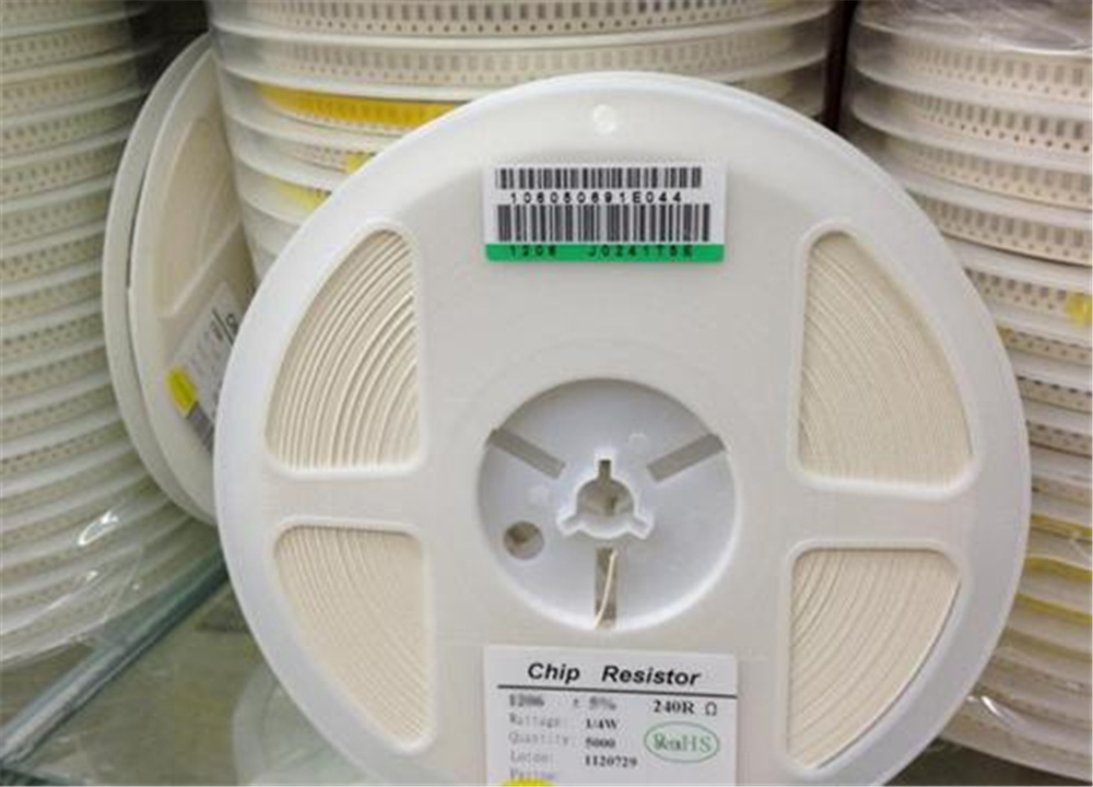 100 Uds 5%, 1206 резистенция SMD 1K-820K 1/4W 0 0,1 1 10 100, 150, 220, 330 Ом 1K 2,2 K 10K 100K 10R 100R 33R 22R 150R 220R 330