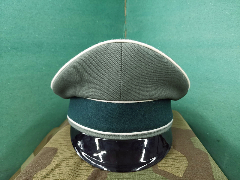 Ufficiale EMD Lnfantry, Twill Wool, Lnfantry, cappello WW2 M36