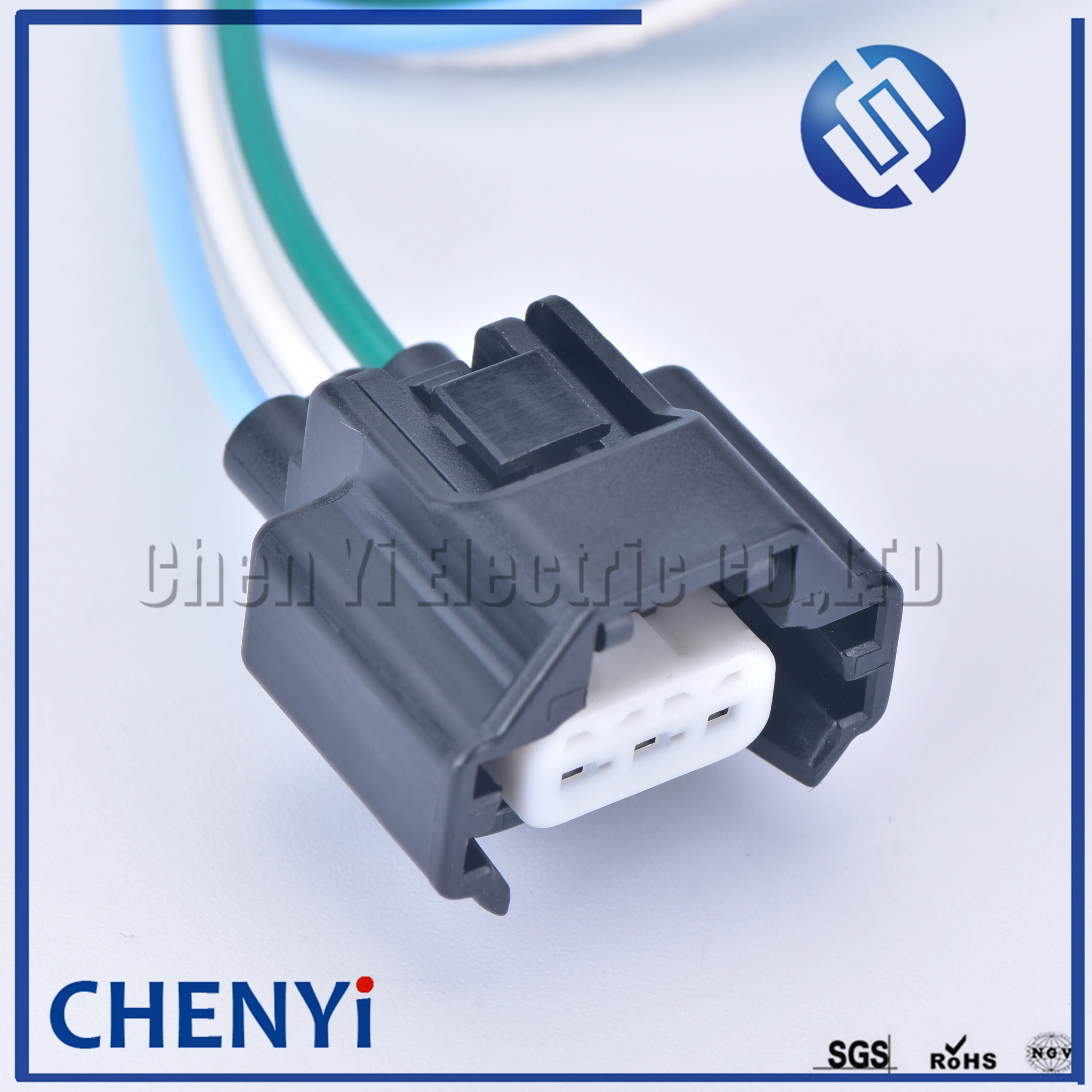 Conectores automáticos impermeables para coche de 3 pines 23731-6N21A conector del sensor de posición del cigüeñal arnés de enchufe para enchufe del sensor de oxígeno Nissan