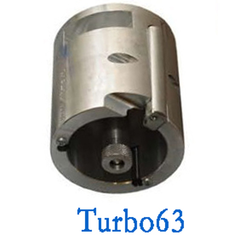 Raspador Rotativo Turbo 20-63 para Tubos PE
