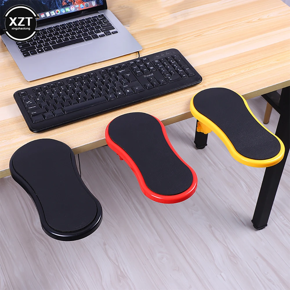 Almohadilla para reposabrazos, escritorio, soporte para mesa de ordenador, brazo para ratón, reposamuñecas, extensión de escritorio, protección de mano y hombros, alfombrilla para ratón con tablero acoplable