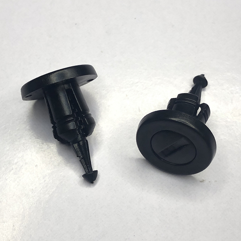 2/10/20 Buah Paku Keling Klip Trim Pengencang Bumper untuk Renault Clio Laguna Megane Espace