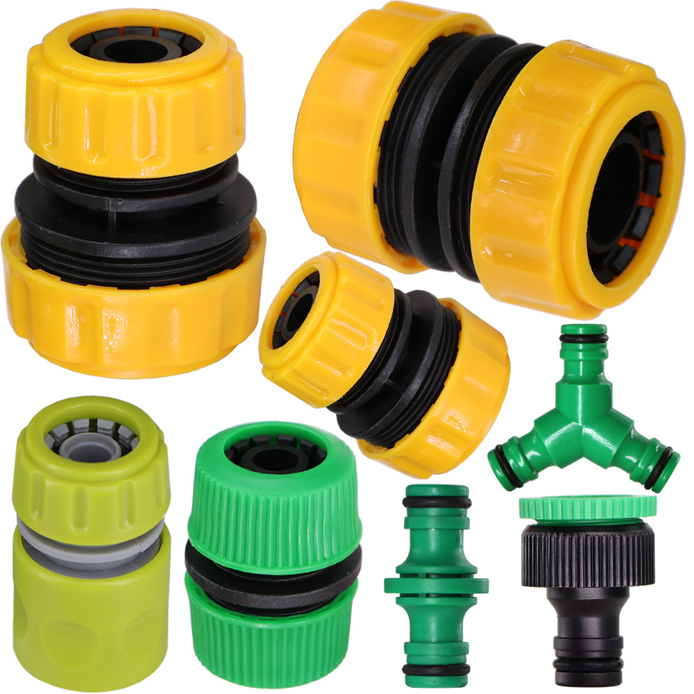 1/2 "3/4'' 1 "Tuin Auto Slang Snelkoppelingen Reparatie Beschadigde Lekkende Water Tubeing Adapter Pe Pijp Montage irrigatie Buis Gewrichten