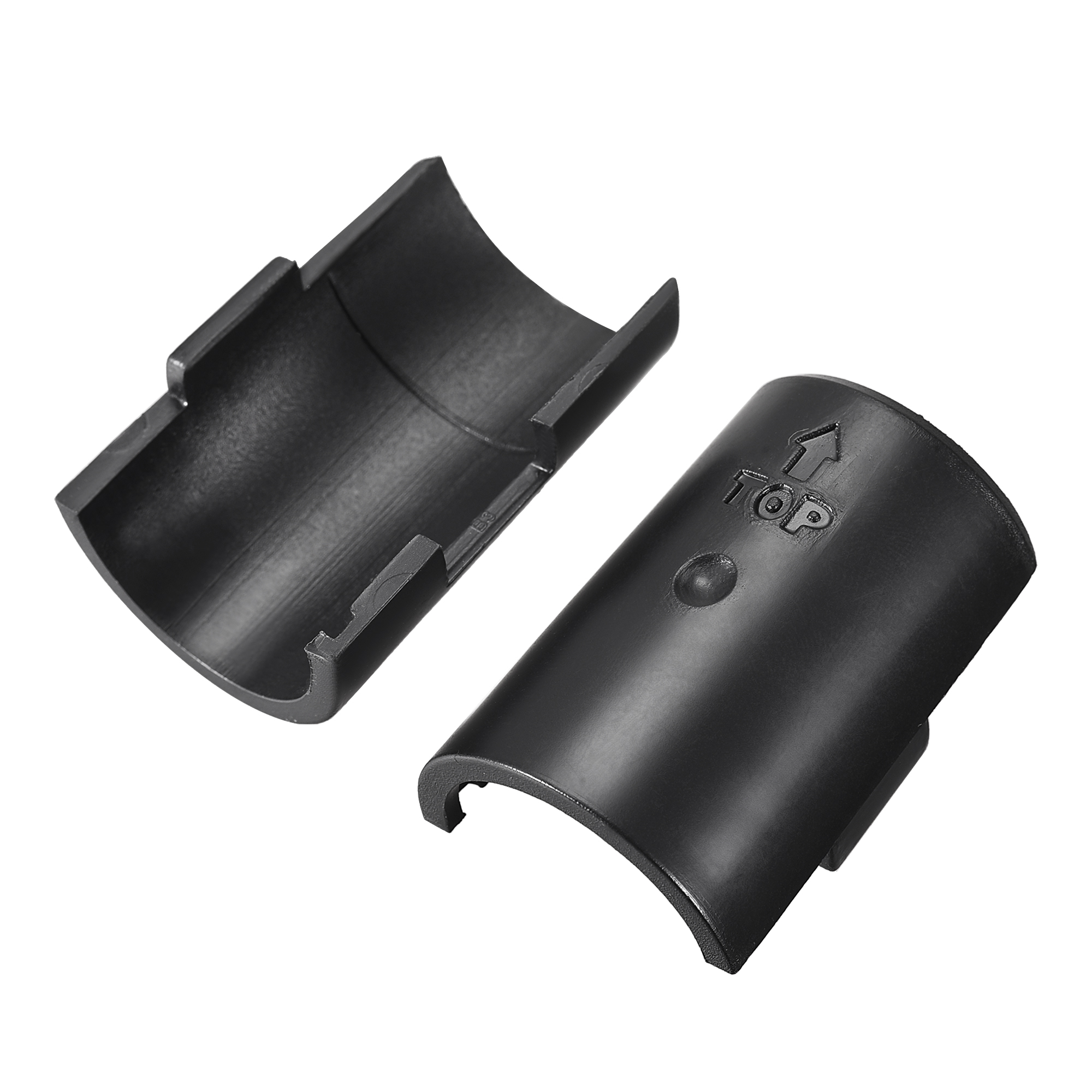 Uxcell, 16 Uds., fundas para estanterías, Clips de bloqueo para estantes de alambre, Clip de plástico fijo para sistema de estanterías de alambre, accesorios para estantes del hogar