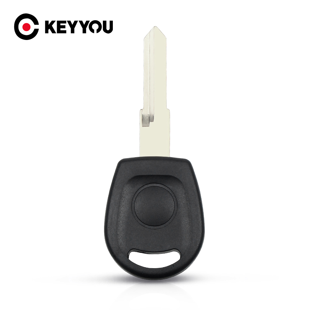 ใบมีดกุญแจ KEYYOU รุ่น HU49 แบบไม่เจียร สำหรับรถยนต์ VW Volkswagen Jetta Polo Bora Passat  พร้อมปลอกหุ้มกุญแจรีโมทแบบ Transponder สำหรับเปลี่ยน