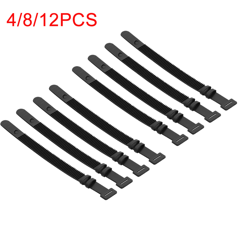 Abrazadera Universal para arnés de cables de motocicleta, lazos con cremallera, interruptor de manillar envolvente para Yamaha XS RD RT1 DT1 para Honda Kawasaki Suzuki