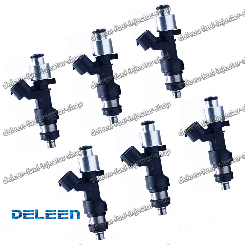 Inyector de combustible modificado de alta impedancia 6 x 750cc 70lb para 93-98 T oyota Supra Turbo 2JZGTE, accesorios de coche de combustible E85 de alto ohmios