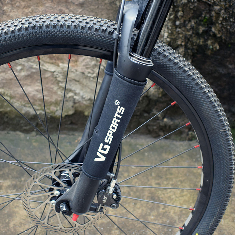 2pcs MTB Bike Front Fork Dust Protector Shock Absorber Guard Cycling Fork Cover for Road Bicycle Protection