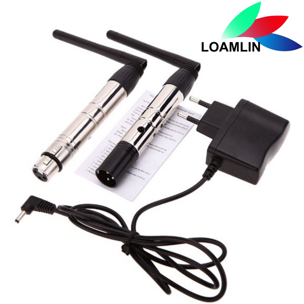 Receptor o transmisor 2.4G del sistema inalámbrico DMX512 DFI DJ para la luz LED de la etapa