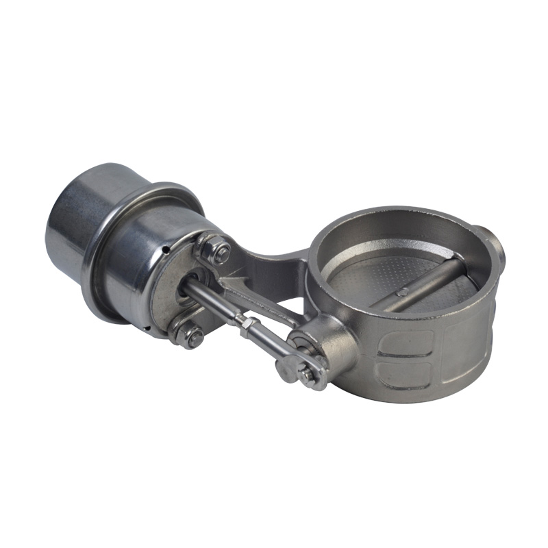 Válvula de Control de escape Variable de acero inoxidable, conjunto de recorte, actuador de vacío, 51MM, 60MM, 63MM, 76MM, tubo de aproximadamente 1 bar