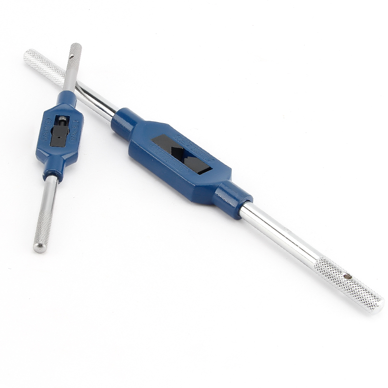 Soporte de llave de mano ajustable, accesorios para grifos y troquel, herramientas de roscado, M1-M32, 1 Uds.