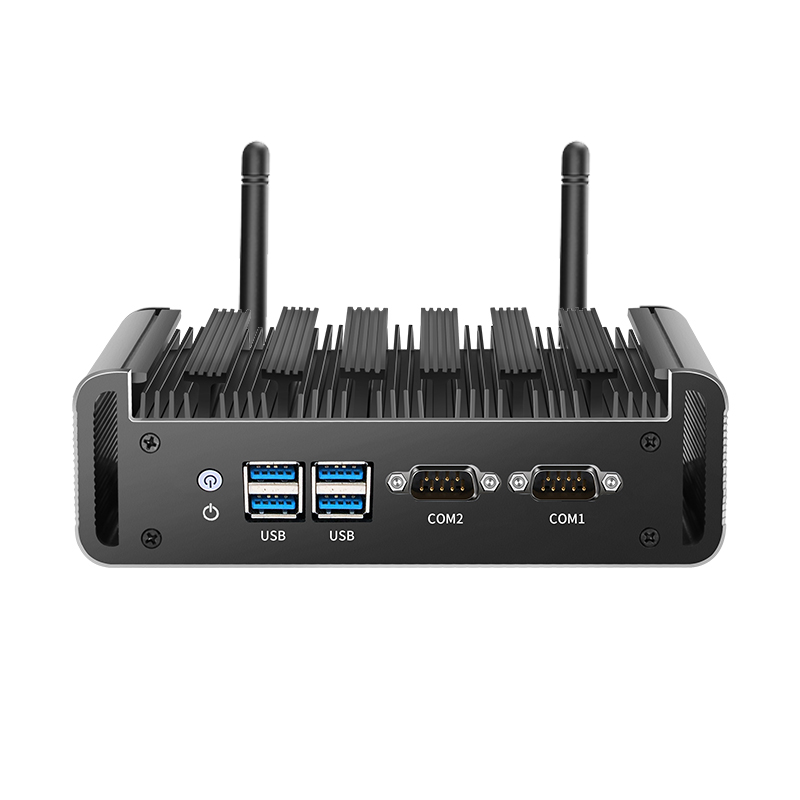 Мини-ПК Intel Core i3 5005U, i5 5200U, i7 5500U, 2 * RS232, двухгигабитный Ethernet, 300 Мбит/с, Wi-Fi 4 * USB3.0, HDMI, VGA, поддержка Windows Linux