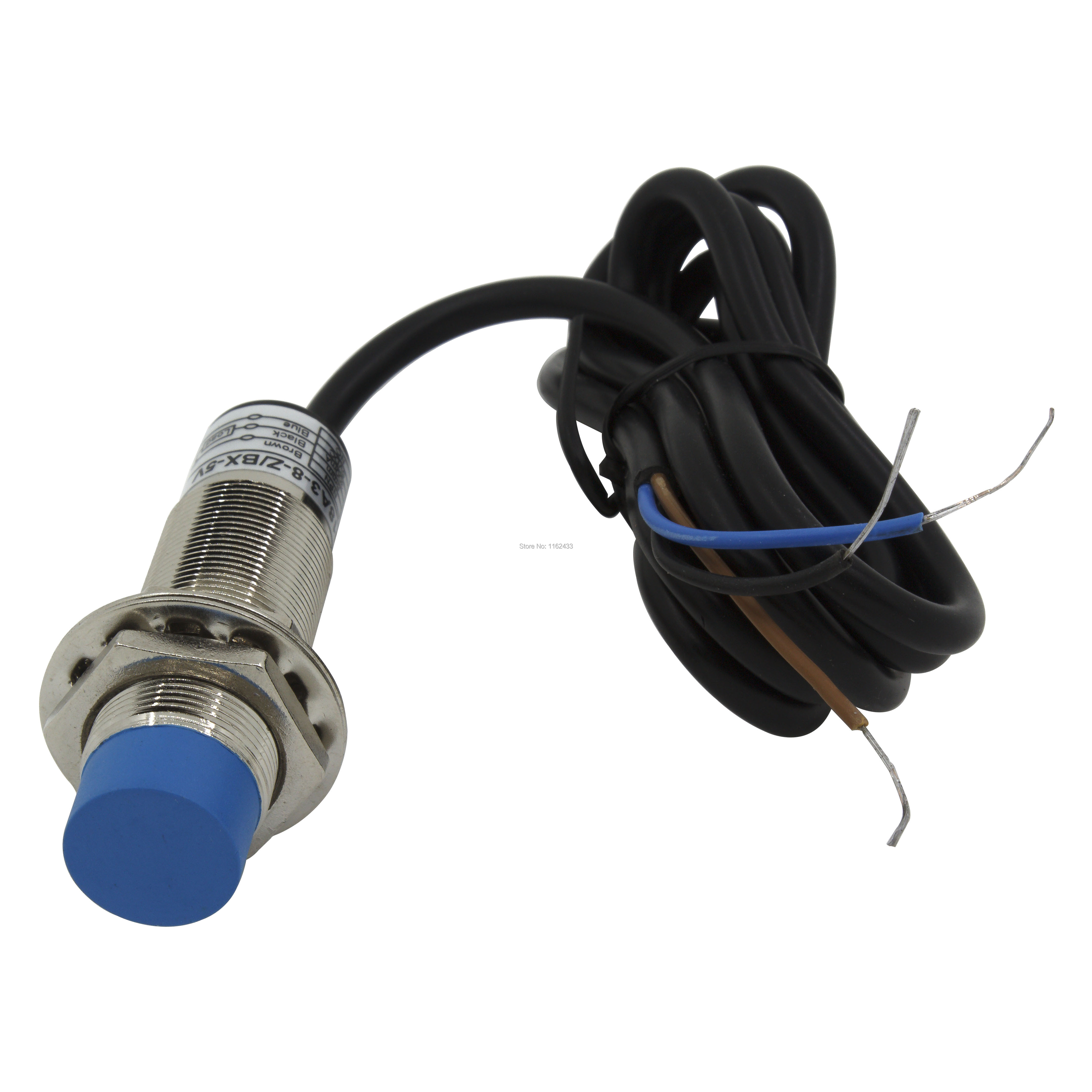M18 8mm 感知型 DC 5V インダクティブ近接センサースイッチ NPN PNP NO NC LJ18A3-8-Z/BX BY AX 動作電圧 5VDC MCU専用