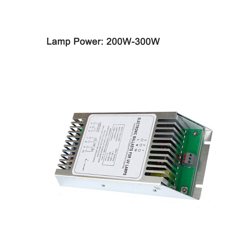 200-320W Chất Thải Khí Điều Trị Quang Phân Tia Cực Tím Ống Bóng Đèn UV Chỉnh Lưu Cho Hộ Gia Đình UV Máy Tiệt Trùng