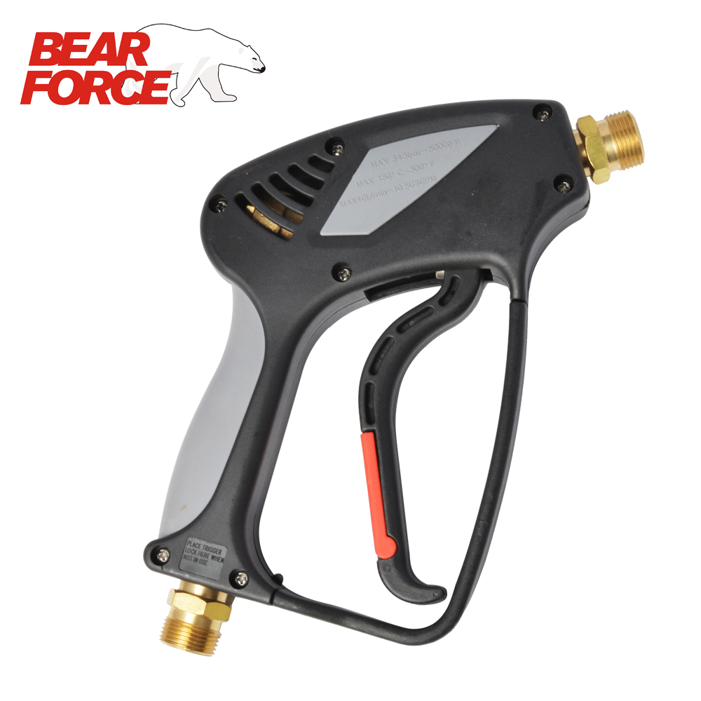 Водяной пистолет высокого давления 345bar 5000psi с впускным отверстием M22 для Karcher HD HDS (старые модели) Мойка высокого давления Автомойка