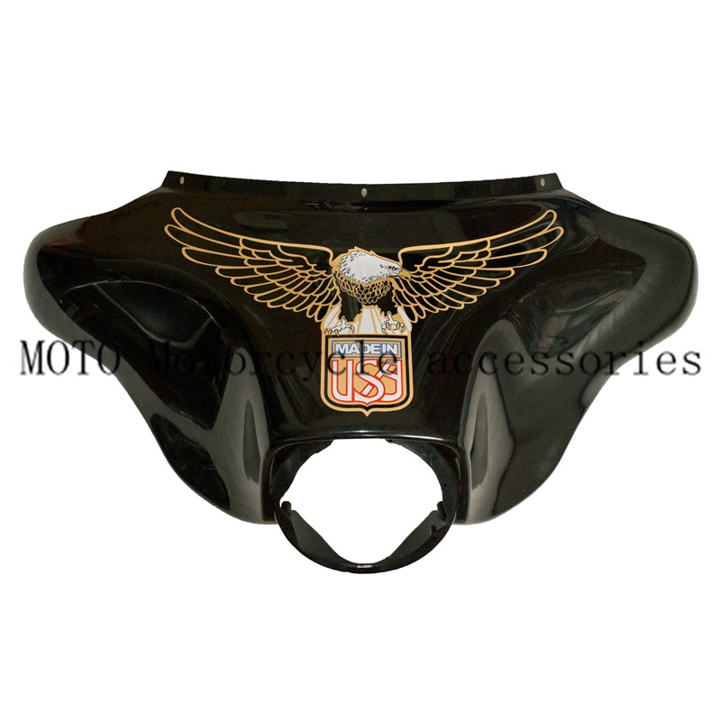 รถจักรยานยนต์ USA Eagle Decals สติกเกอร์สติกเกอร์ Fairing สําหรับ Harley Electra Glide Street Glide Ultra Classic Trike FL FLH FLHT 96-13