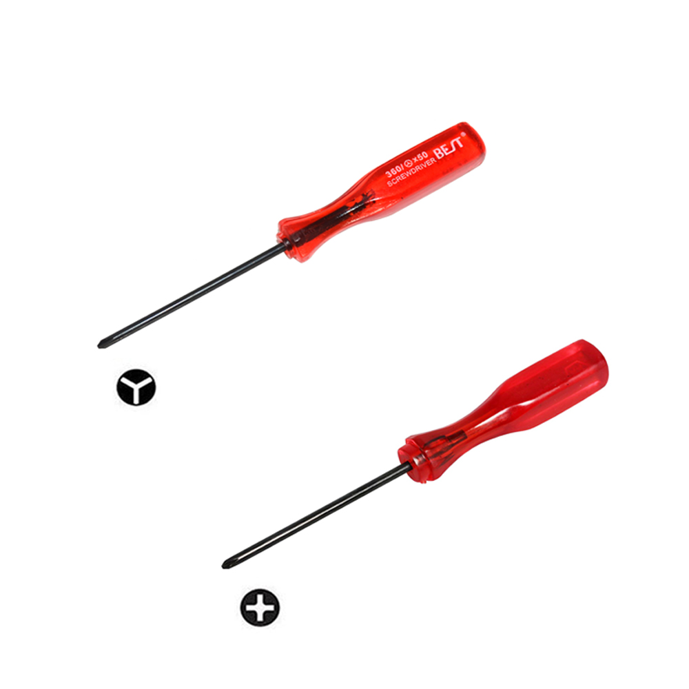 Triangular 2.00mm Tri Wing Phillips screwdriver Y screw drive for NDS DS Lite for Gameboy /GBA SP/ WII for Cartridge screwdriver