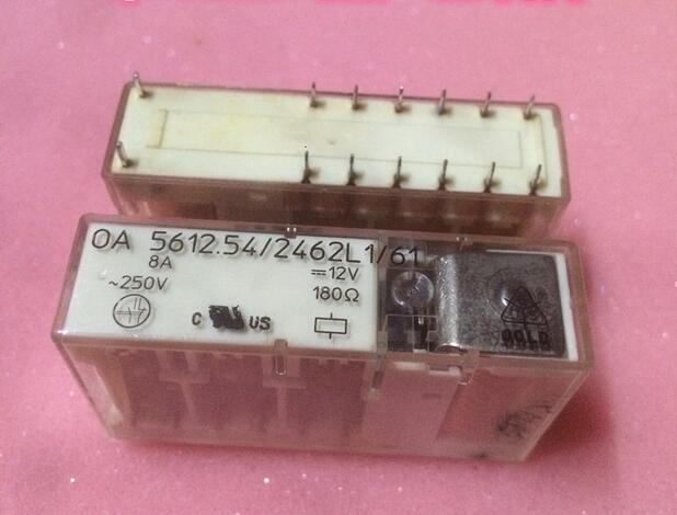 OA 5612.54/2462L1/61 12V OA5612.54/2462L1/61 OA-5612.54/2462L1/61 OA5612.542462L161 12VDC DC12V 12V DIP10 1 buah/lot