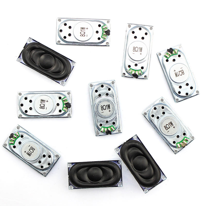 Elecrow 10 sztuk/partia Mini zestaw głośników do laptopa 8 ohm 1W głośnik elektroniczny małych produkcji DIY komponenty