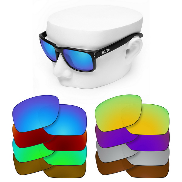 Сменные поляризационные линзы OOWLIT для солнцезащитных очков Oakley Holbrook OO9102
