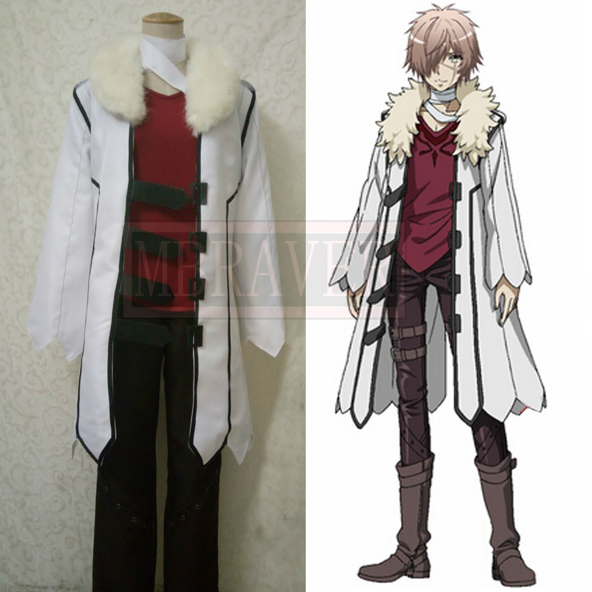 Kostum Cosplay Seragam Halloween Game Of Laplace Namikoshi Dapat Disesuaikan Berbagai Ukuran