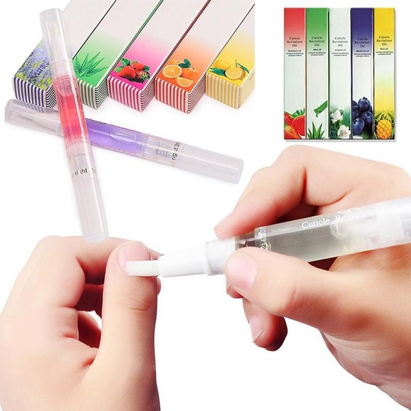 Stylo à huile nutritionnelle pour les ongles, 15 odeurs, traitement des ongles, huile de cuisson manuelle, prévient l'agail, vernis gel pour ongles, nourrit la peau