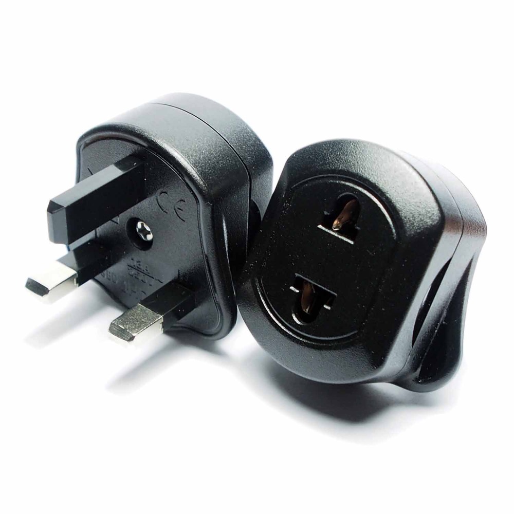 EU 2 ขา 3 ขา UK เครื่องโกนหนวดไฟฟ้าแปรงสีฟันปลั๊กอะแดปเตอร์แปลงทนทานสําหรับ Travel SOCKET ADAPTER
