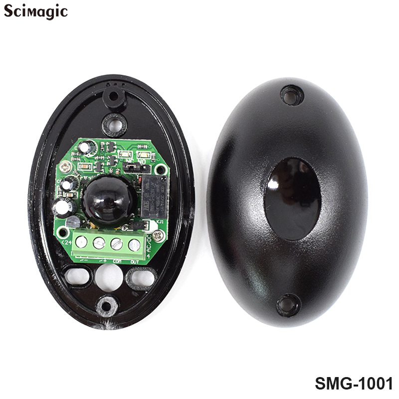 Sensor Infrarot Sicherheitsstrahl Fotozellendetektor für Garagentor Tür PUJOL ERREKA DITEC SOMMER MARANTEC