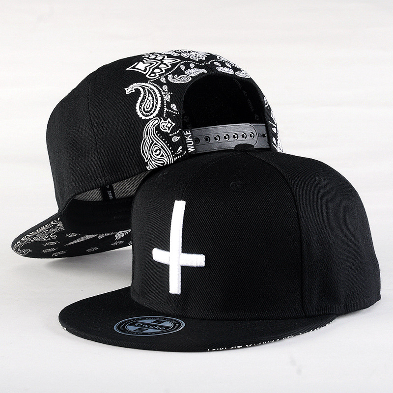 Nowa czapka z daszkiem Snapback dziesięciokrotnie haftowane regulowane czapki dla młodzieży mężczyźni kobiety modna czapka płaski Trend czapki do tańca ulicznego
