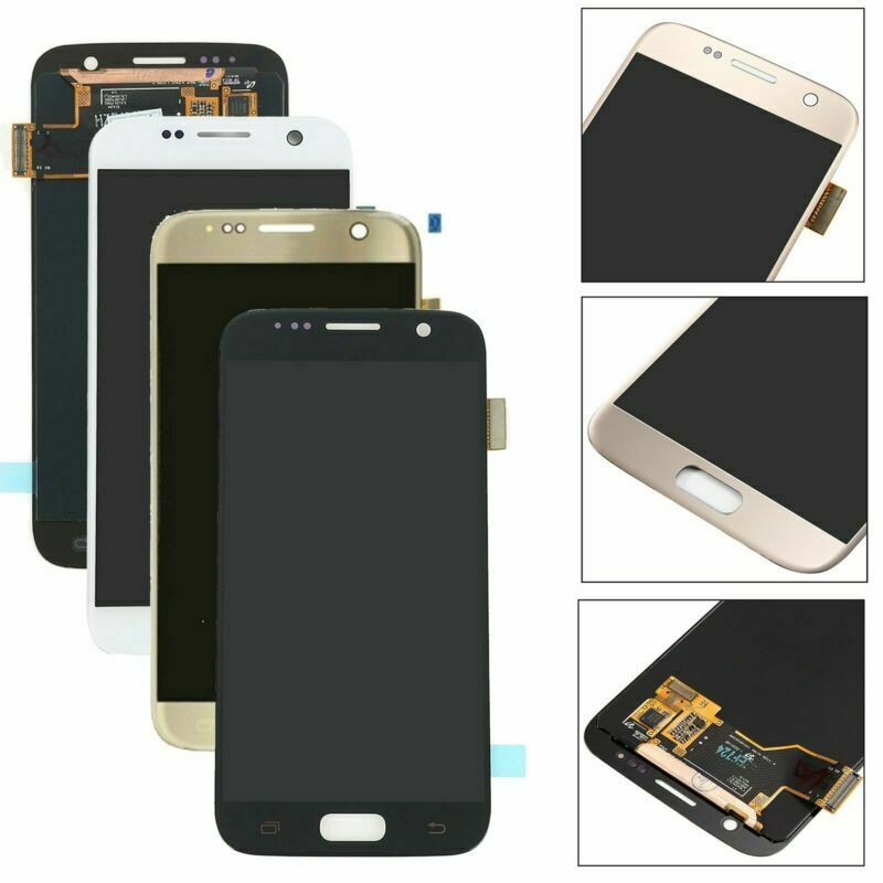 S7 display para samsung galaxy s7 g930f g930a display lcd tela de toque digitador assembléia peças reposição