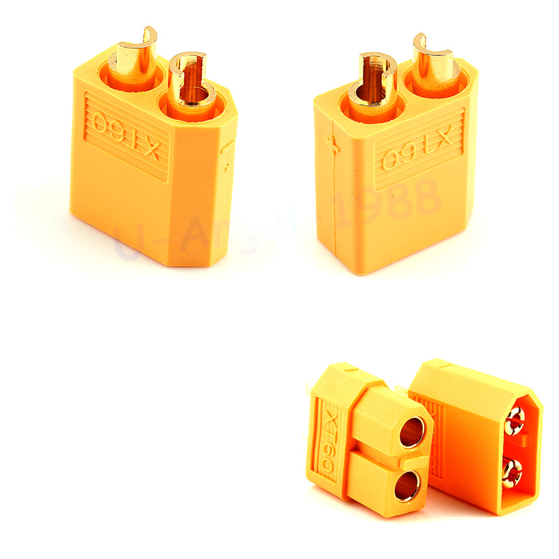 100 Pasang Kualitas Tinggi XT60 XT-60 XT 60 XT30 XT90 Plug Laki-laki Perempuan Konektor Peluru Colokan untuk RC Lipo Baterai Grosir Dropship