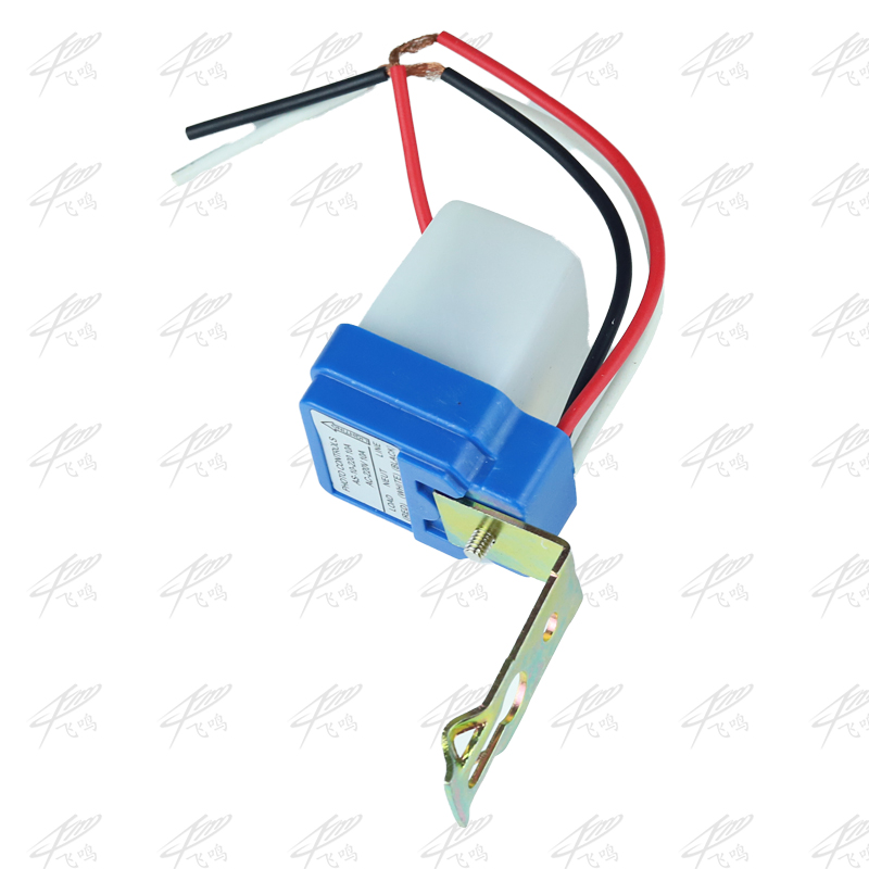 Interruptor automático de luz de rua com fotocélula, dc ac 12v 24v 110v 220v 50-60hz 10a, controle fotográfico, interruptor com sensor