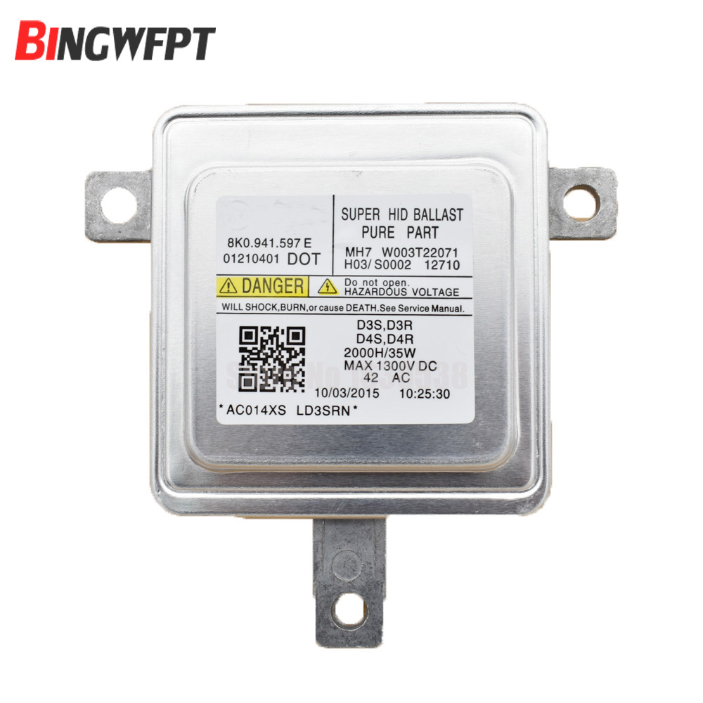 Xenon Headlight BALLAST W003T22071 8K0941597C 8K0941597E For Audi A1 A3 A4 A5 A6 A7 A8 Q3 Q5 Q7 VW CC