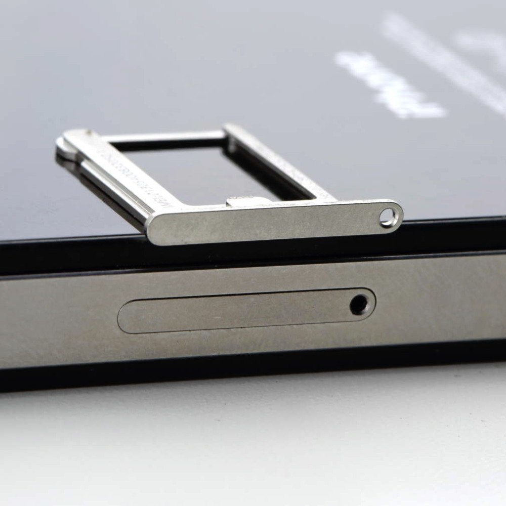1 ชิ้น Micro SIM ถาดใส่การ์ดสําหรับ Apple สําหรับ iphone 4 4 กรัม 4 วินาที 4th ขายส่ง