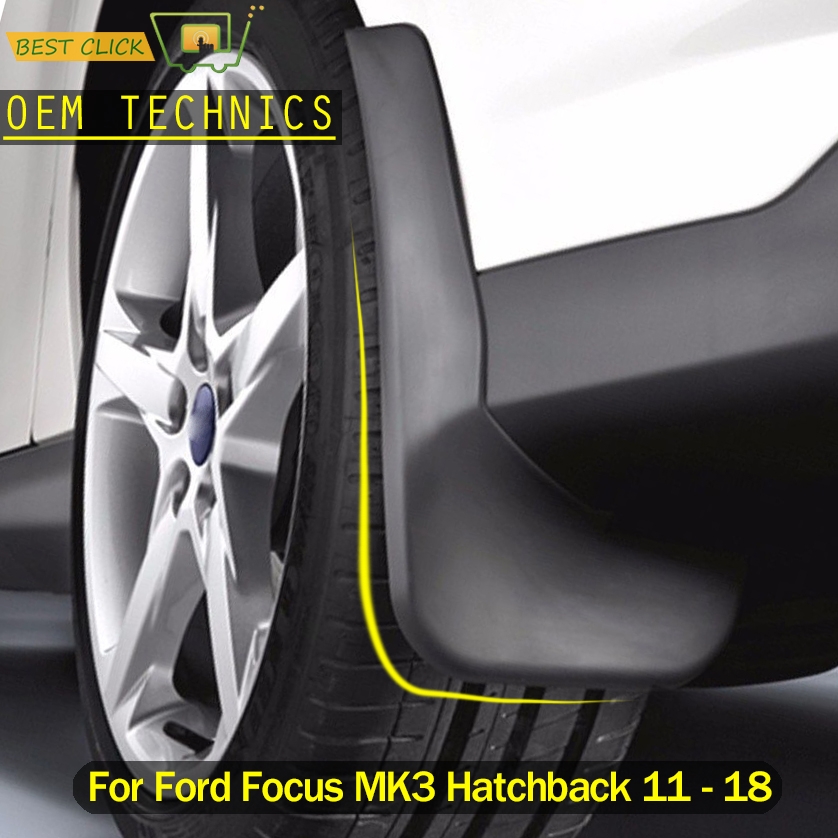 4 sztuki błotników samochodowych do Ford Focus 3 MK3 Hatchback 2011 2012 2013 2014 2015 2016 2017 2018