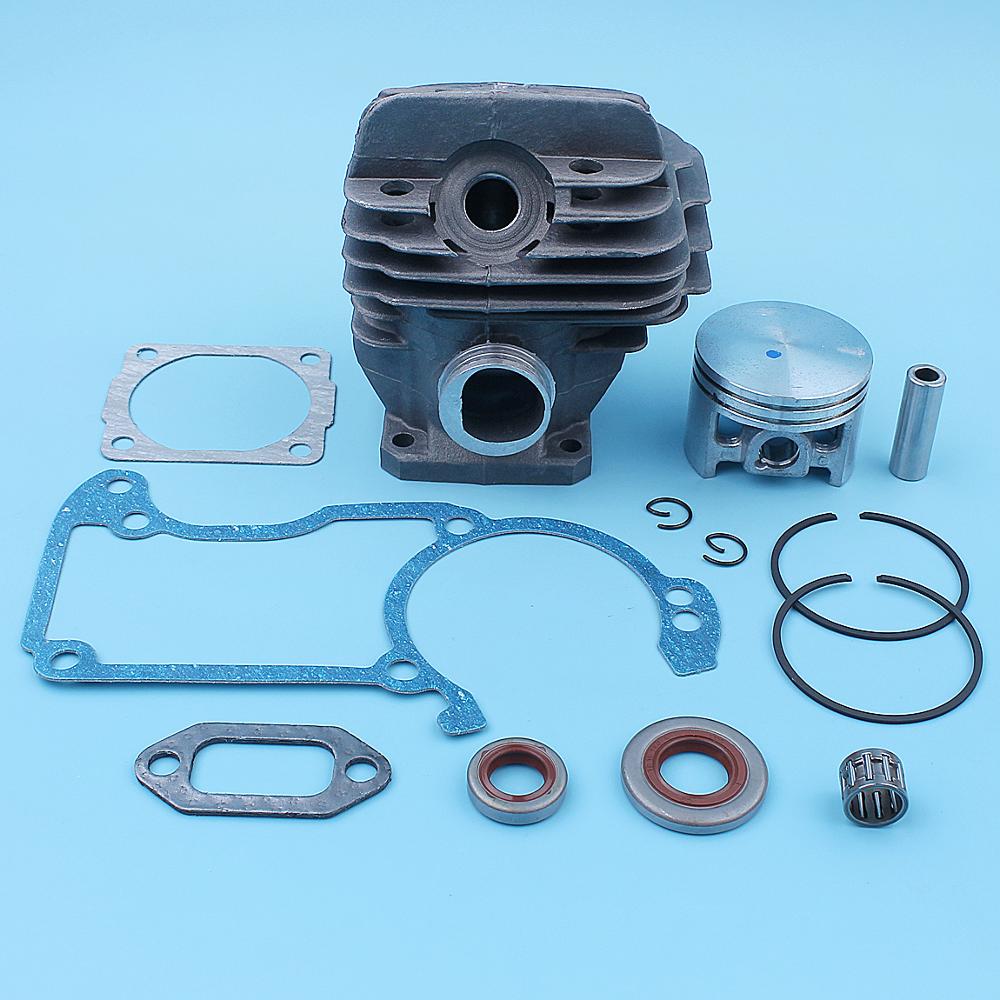 Zestaw tłoka cylindra niklowanego 44,7 mm do części zamiennych do piły łańcuchowej Stihl 026 026PRO MS260 Big Bore Top End