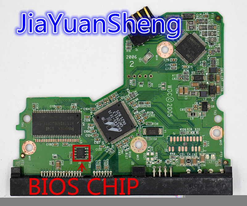 Tây Kỹ Thuật Số Đĩa Cứng Bảng Mạch: 2060-701335-005 Tái Bản Một Năm 2060 701335 005 , 2061-701335-B00 / 80 160GB, 250GB