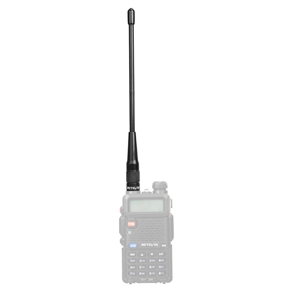 Retevis RHD-701 VHF UHF Walkie Talkie Antenne SMA-F Vrouwelijke Voor Kenwood Baofeng UV-5R Bf-888S Voor TYT Quansheng UV K5 K6 UV K58