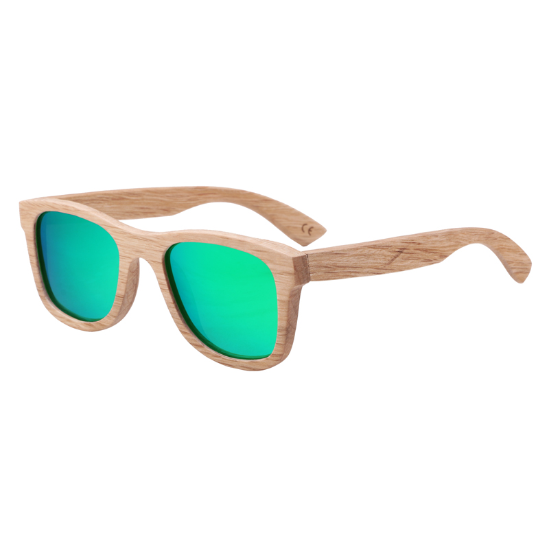 Солнцезащитные очки BerWer Polarized из дерева, мужские и женские, дизайнерские, оригинальные, из бамбука, Oculos De Sol Masculino