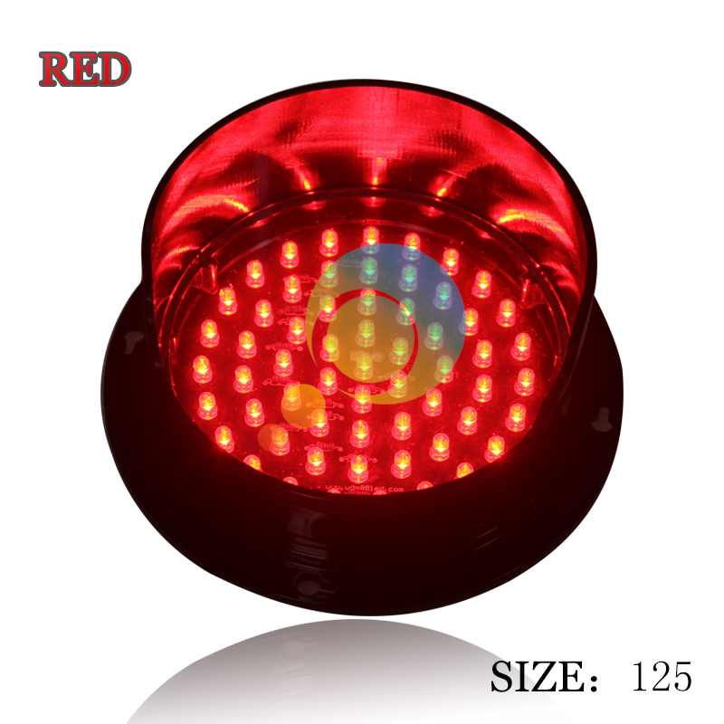 Mini Traffic Light 125mm LED Traffic Signal Lamp for School Teaching Customized New Mould Affordable Classroom Simulation Tool