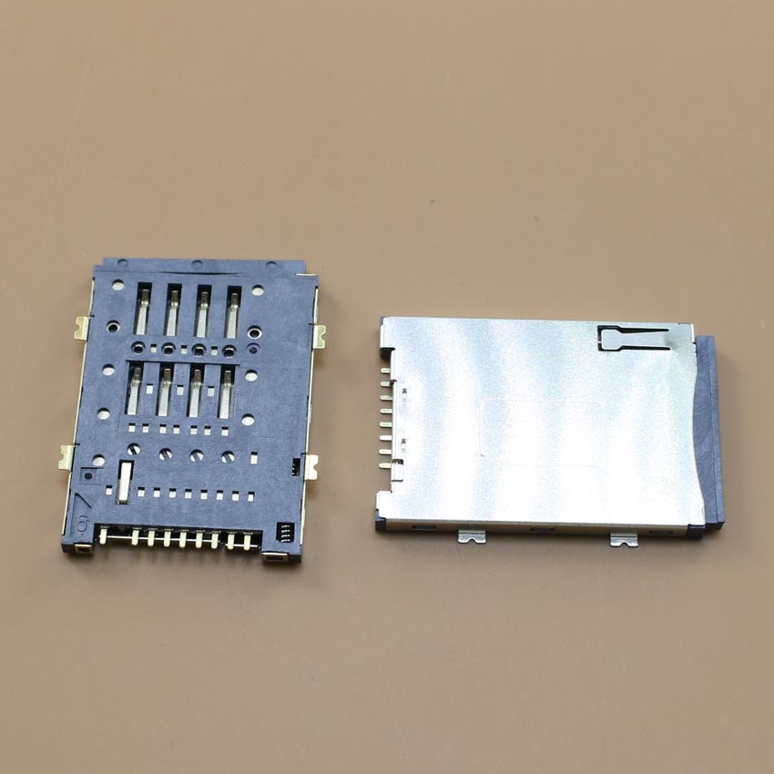 Новый держатель для sim-карты YuXi с гнездом-коннектором для 4 футовых 8 + 1P sim-карты.