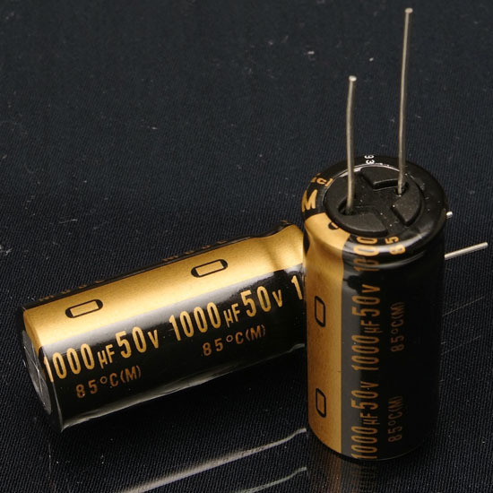 Gorąca sprzedaż 10 sztuk/30 sztuk nowe japońskie oryginalne nichicon audio kondensator elektrolityczny KZ 1000Uf/50V darmowa wysyłka