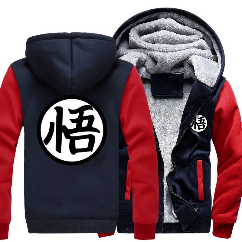 Herbst Winter Jacken Anime Sweatshirt Männer Mode Streetwear Fleece Hoody herren Sportswear Jacke