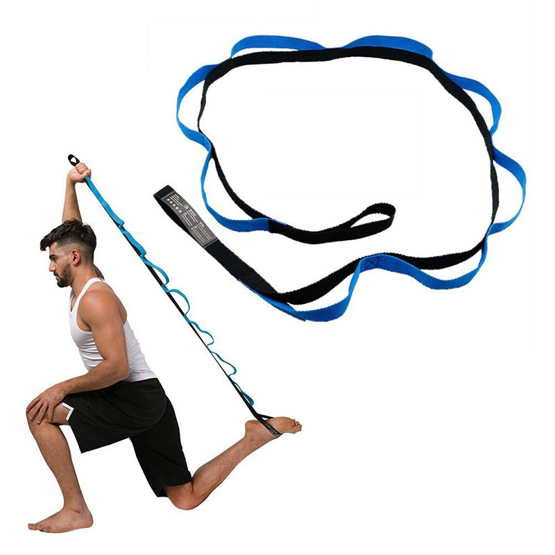 Ceintures de Yoga Anti-gravité, sangle extensible avec boucles, entraînement Pilates, bande d'étirement des jambes, corde de Yoga, accessoires pour hamac à Air