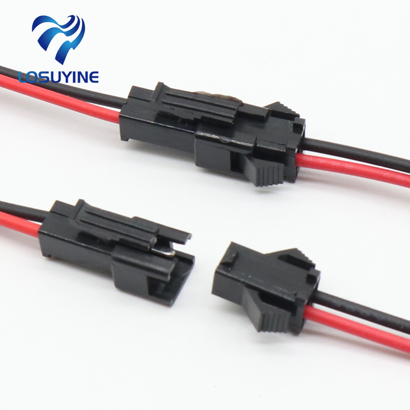 ¡Promoción! 10 pares de conector de cable macho a hembra JST SM de 2 pines de 15cm de largo