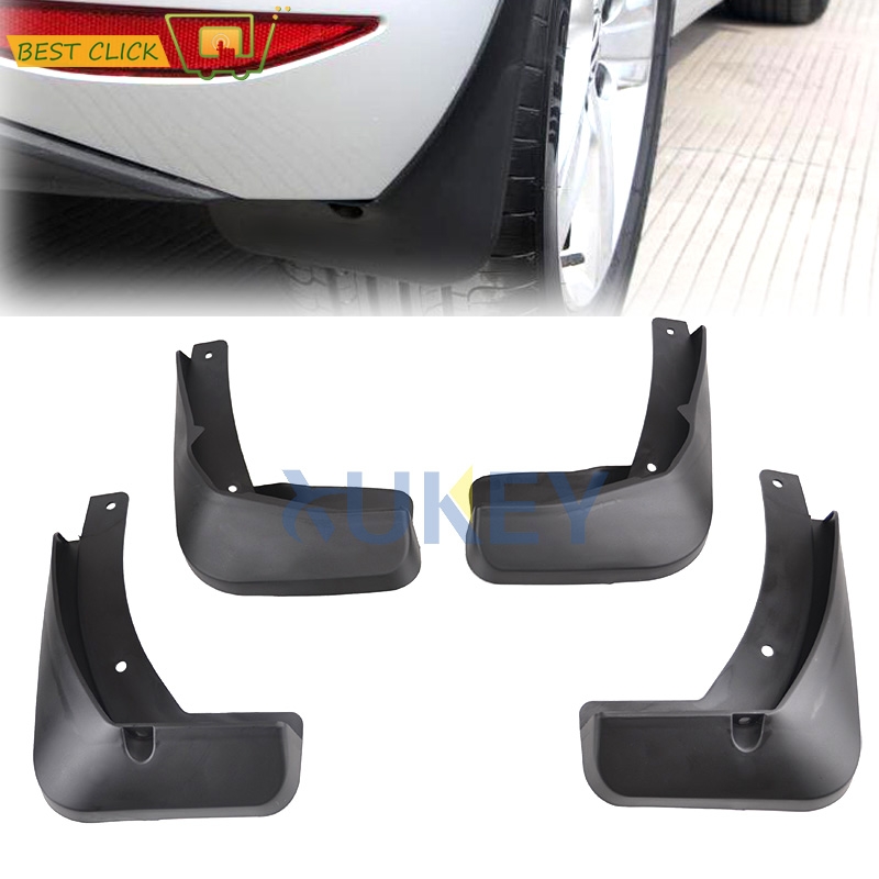 Zestaw formowanych chlapaczy do Volkswagena VW Golf 7 Mk7 VII 2013 2014 2015 2016 Chlapacze Chlapacze Przednie Tylne Chlapacze Błotniki