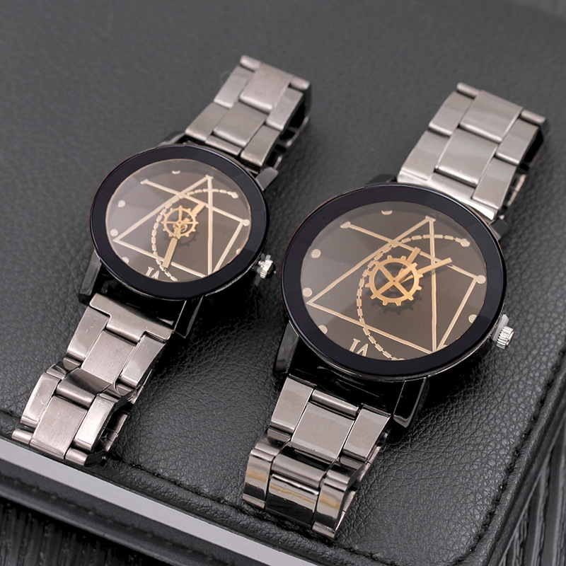 Splendid แบรนด์นาฬิกาผู้ชายนาฬิกาผู้หญิงสแตนเลสแฟชั่นคู่นาฬิกานาฬิกา Reloj Hombre Reloj Mujer Montre