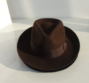 Len Nón Fedora Unisex Cảm Thấy Fedoras Nón Người Lớn Thời Trang Trilby Nón Phổ Biến Mũ Len Fedora Trilby Nón Của Người Đàn Ông Nắp B-8130